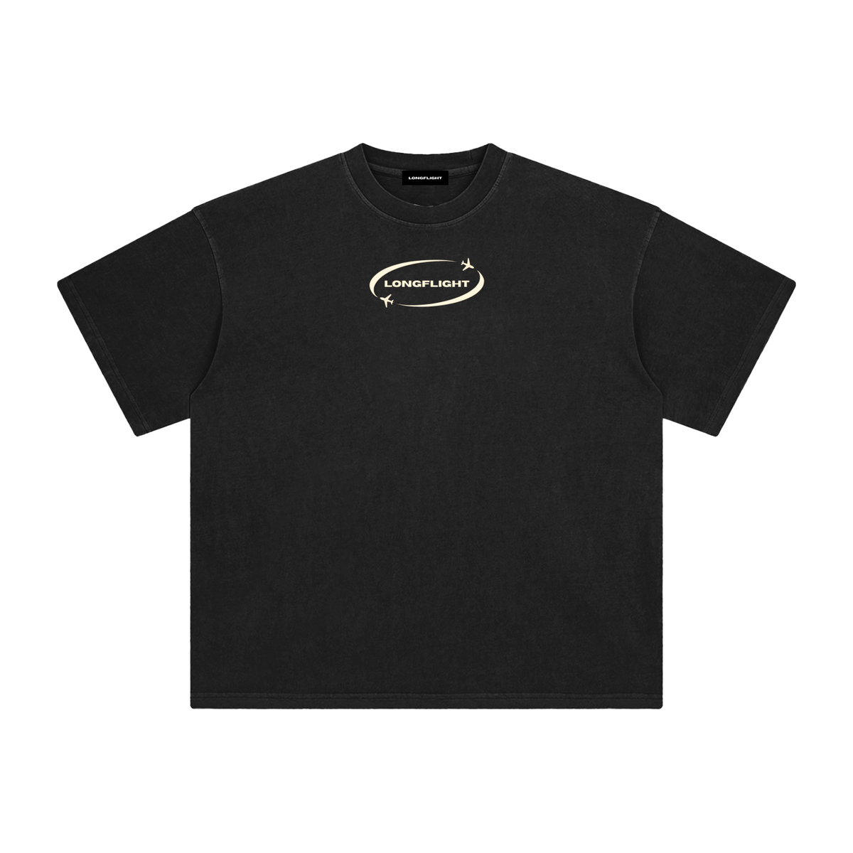 LongFlight Enzyme Washed Relaxed Tee